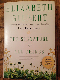 The Signature of All Things, Elizabeth Gilbert