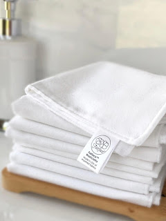 soft face washing cloths for rosacea and sensitive skin