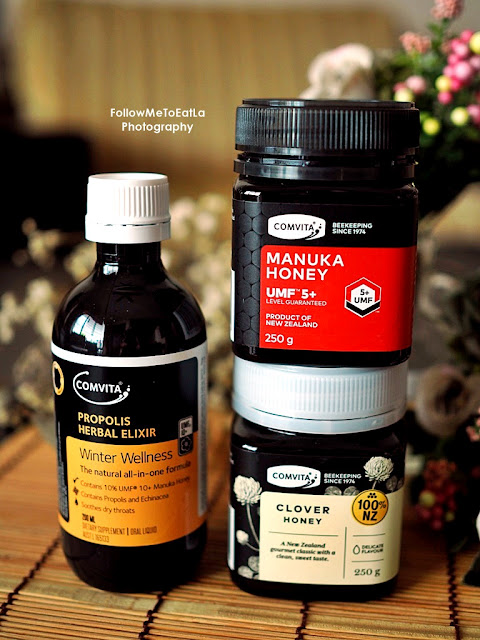 100% AUTHENTIC MANUKA HONEY FROM COMVITA MALAYSIA