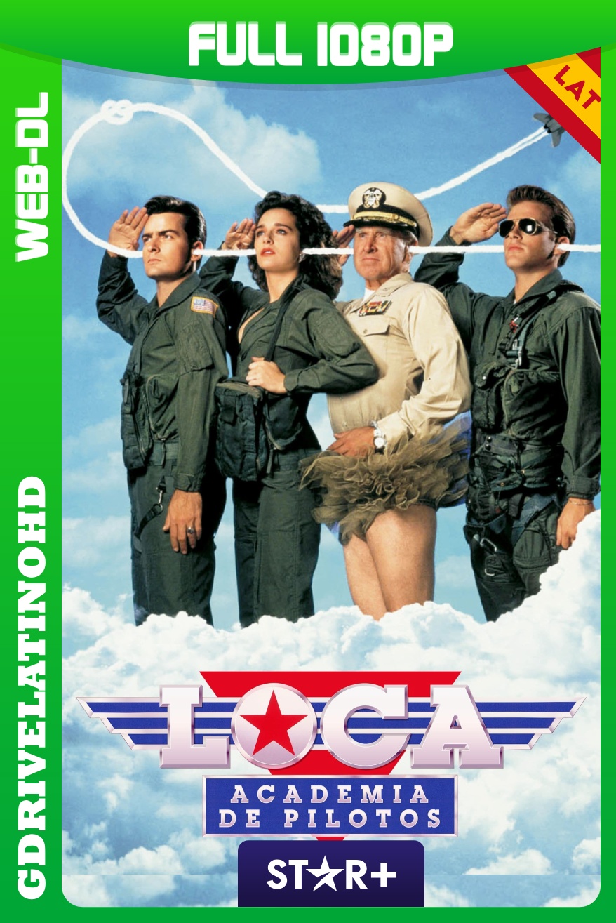 Loca Academia de Pilotos (1991) WEB-DL 1080p Latino-Inglés