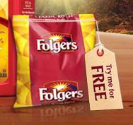 Free Folgers Special Roast Coffee