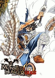 Monster Hunter Orage Mangá Download