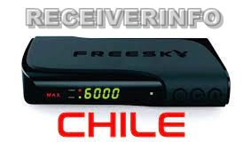 Freesky Max Chile Atualização V1-57 - 28/03/2022