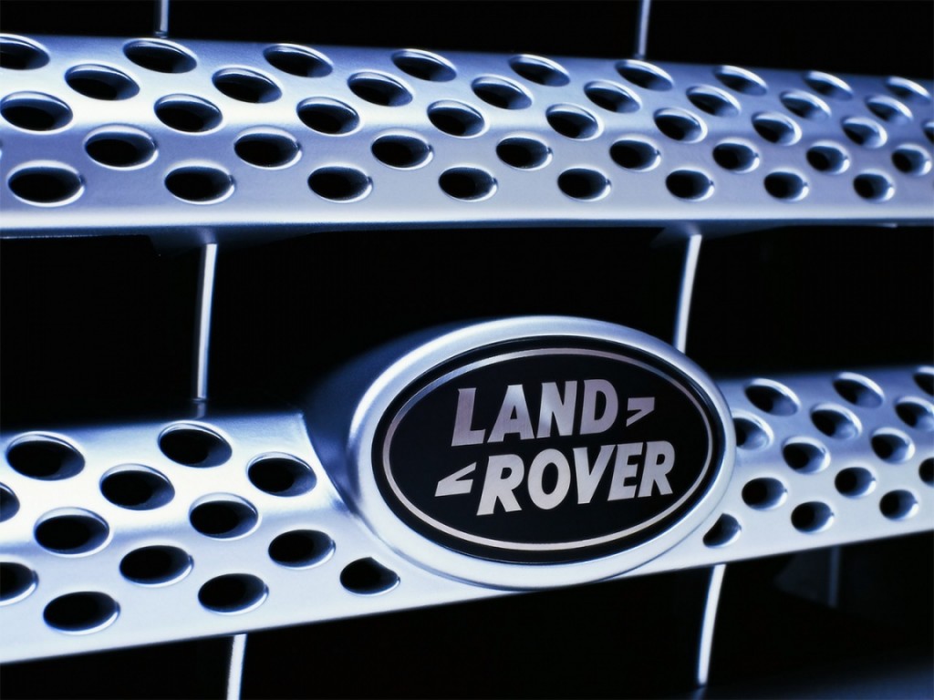 land rover logo