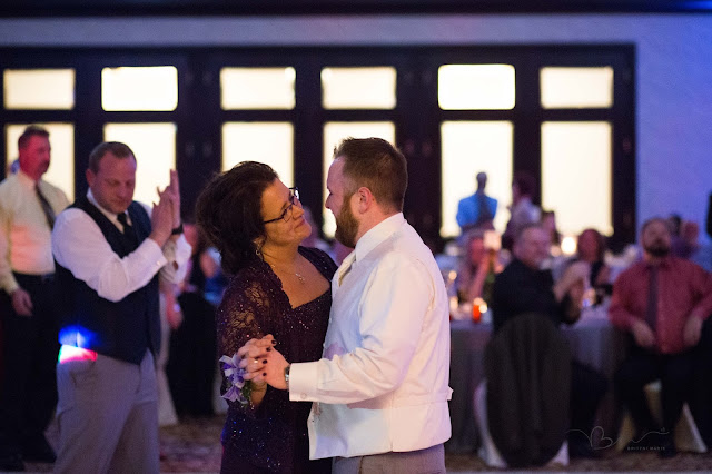 mother son dance at italian american cultural center in clinton township