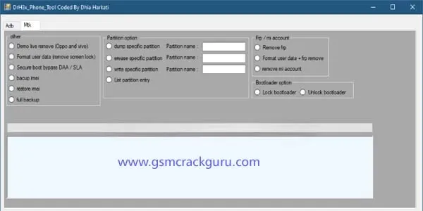 ADB And MediaTek Tool By Dhia Harkati  Free Download (2023)