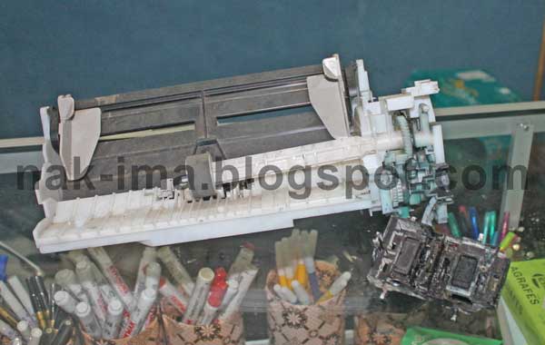 Cara membuat toolkit penyedot tinda cartridge dari printer bekas