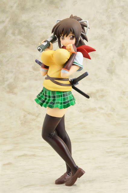 Gutto Kuru Figure Collection La Beaute Pre-Painted PVC Figure: Asuka