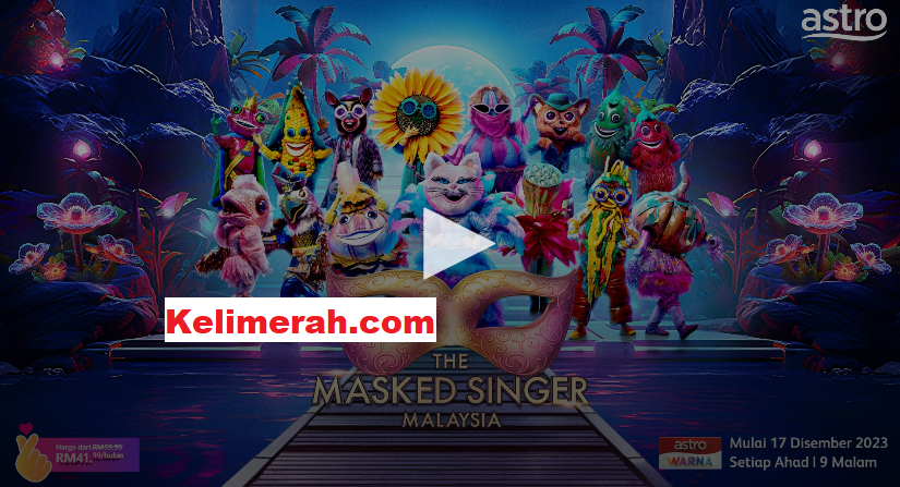 The Masked Singer Malaysia Musim 4-Minggu 1