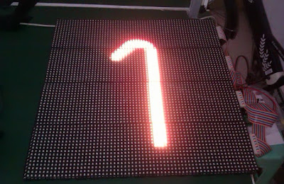 led digital screen, numberal display