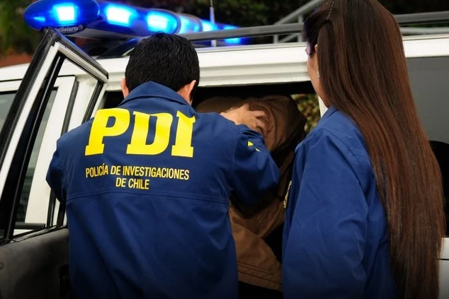 🚨PDI detiene a sujeto con 7 ordenes de detención pendientes