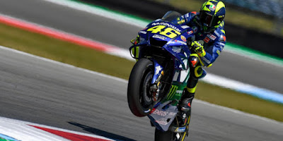 Meski Finis Urutan Ke-4, Valentino Rossi Catat Rekor Baru Di MotoGP Ceko