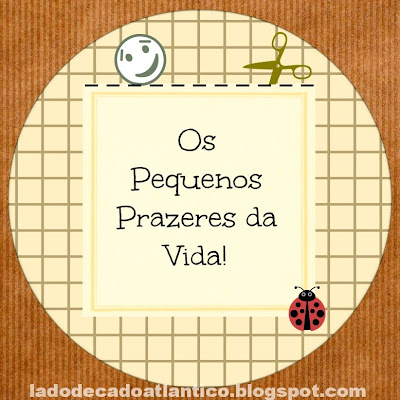 Imagem do banner sobre os pequenos prazeres da vida para a BC "Te Contei?"