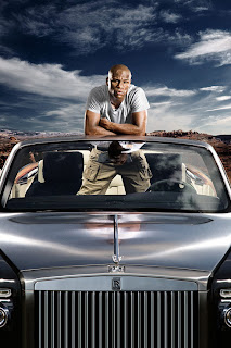 Mayweather with Rolls Royce