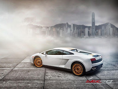 Lamborghini Gallardo LP550-2 Hong Kong edição de 20º aniversario