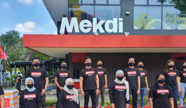 Ini Senarai 16 Premis McDonalds Yang Akan Menerima Signage 'Mekdi'. Nampak Lebih Malaysia Gitu!