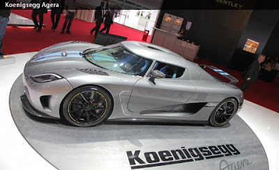 Koenigsegg Agera, technology