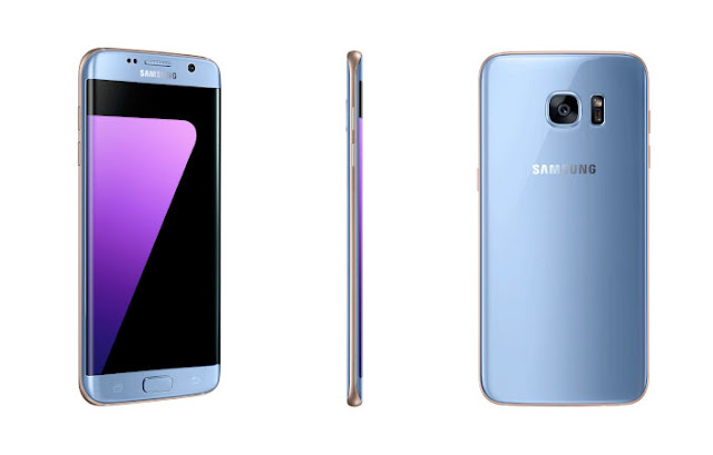 Samsung Galaxy S7 Edge Coral Blue