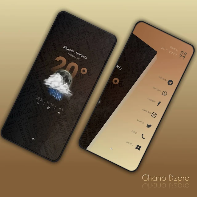 Classy Klwp themes