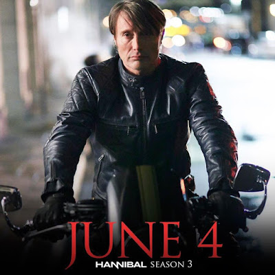 Hannibal Season 3 Mads Mikkelsen Poster