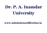 Dr. P. A. Inamdar University Admission Process CURRENT_YEAR, Courses and Ranking
