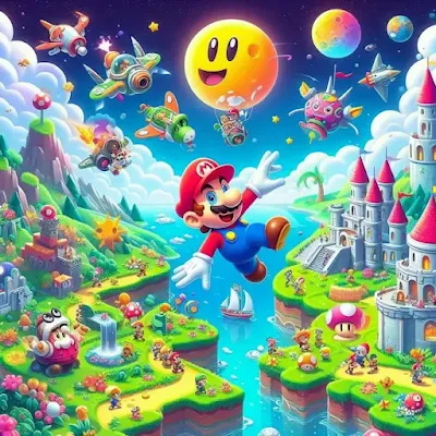 "Super Mario Odyssey 2"는 오리지널 게임의 모든 재미있는 요소를 유지하면서도 새로운 도전 과제와 세계를 추가하여, 마리오 팬들에게 새로운 경험을 선사합니다.