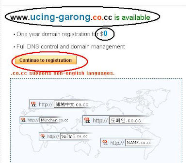 setting blogger blogspot ke co.cc