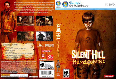 Silent Hill Homecoming PC DVD Capa