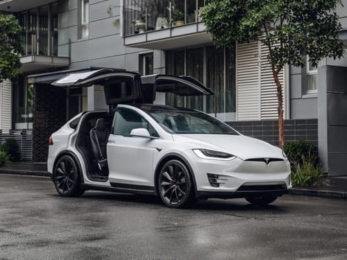 Tesla Model X was hacked and stolen within minutes