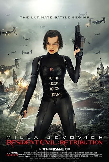 Sinopsis film Resident Evil: Retribution (2012)