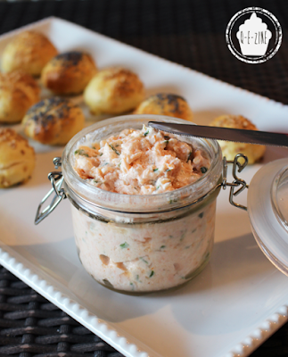 rillettes de saumon