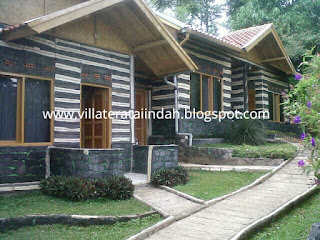 villa perkamar di ciater