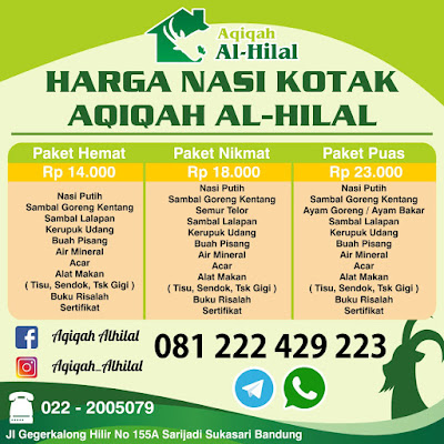 Paket Aqiqah Cimahi