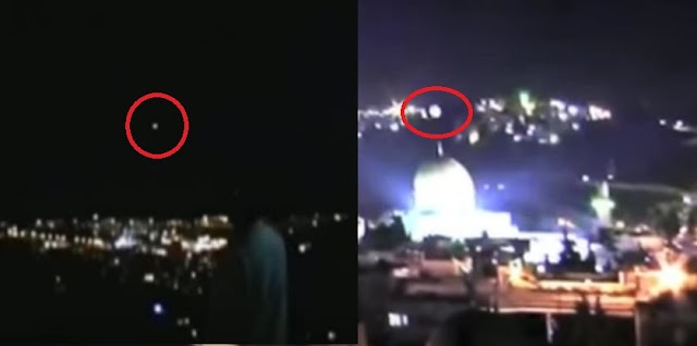 Watch: The Most Intriguing UFO sightings In Jerusalem