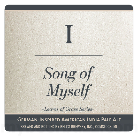 Bell’s Brewery Adding I Song Of Myself To Leaves Of Grass Series