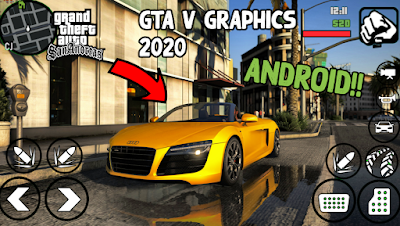 GTA V Android Graphics 2020