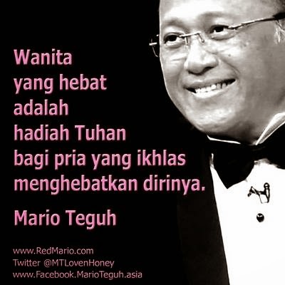 MOTIVASI MARIO TEGUH TENTANG CINTA - WWW.REDMARIO.COM 