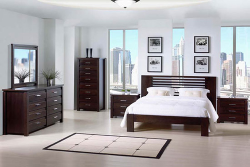 Designer Contemporary Bedroom