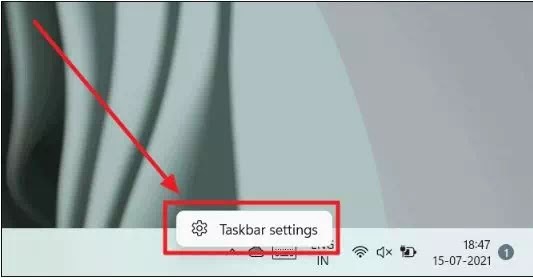 Cara Menyembunyikan Taskbar Windows 11-3