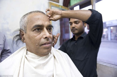 The World's Longest Ear Hair Seen On www.coolpicturegallery.net