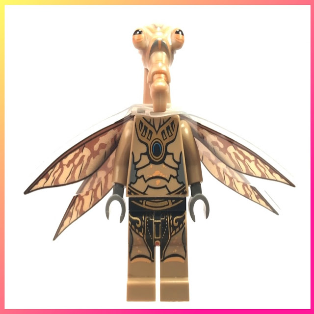 Geonosian Warrior with Wings
