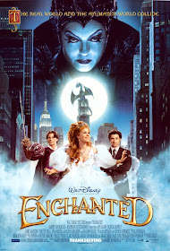 Enchanted movie poster