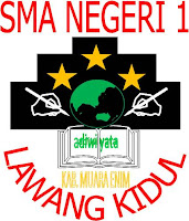 C2NDERA LAMBANG SMA NEGERI 1 LAWANG KIDUL