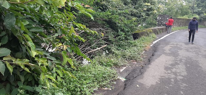 पानशेत रोडवरील खडकवासला धरणालगतची धोकादायक अशी तुटलेली स्वरंक्षक भिंत तातडीने दुरुस्त करावी; दिपक मते 