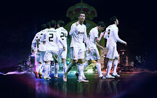 Real Madrid Football Club Wallpaper