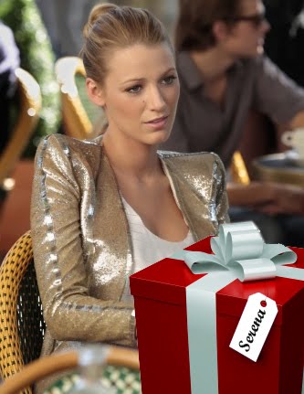 Sophie's Closet Blog: 12 Days of Christmas with SERENA VAN DER WOODSEN