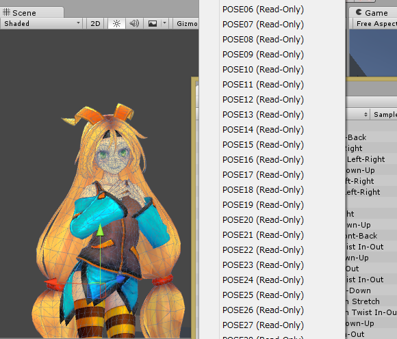 Mtk S Blog Unity3d ユニティちゃんたちのアニメーションを分離するスクリプト