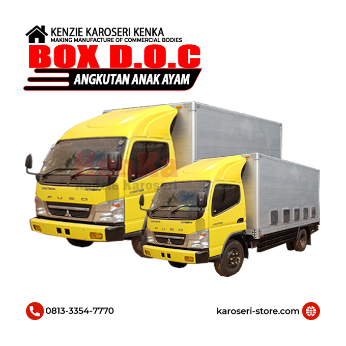 Dealer Mitsubishi Box DOC Bogor