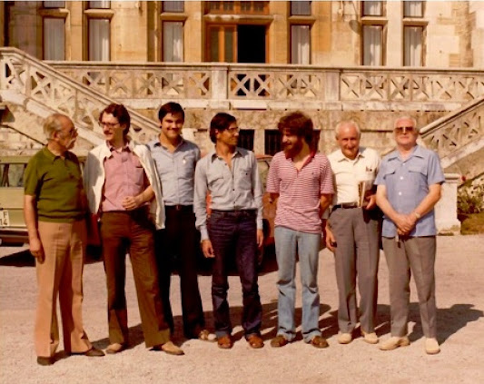 Equipo del Club Ajedrez Olot en el Campeonato de España por equipos de 1980
