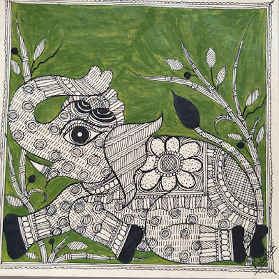 Madhubani Painting (Bihar) 